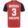 Maglia ufficiale Bayer 04 Leverkusen Piero Hincapie 3 Casa 2024-25 per Uomo